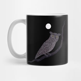 Watchful Night - Owl v2 Mug